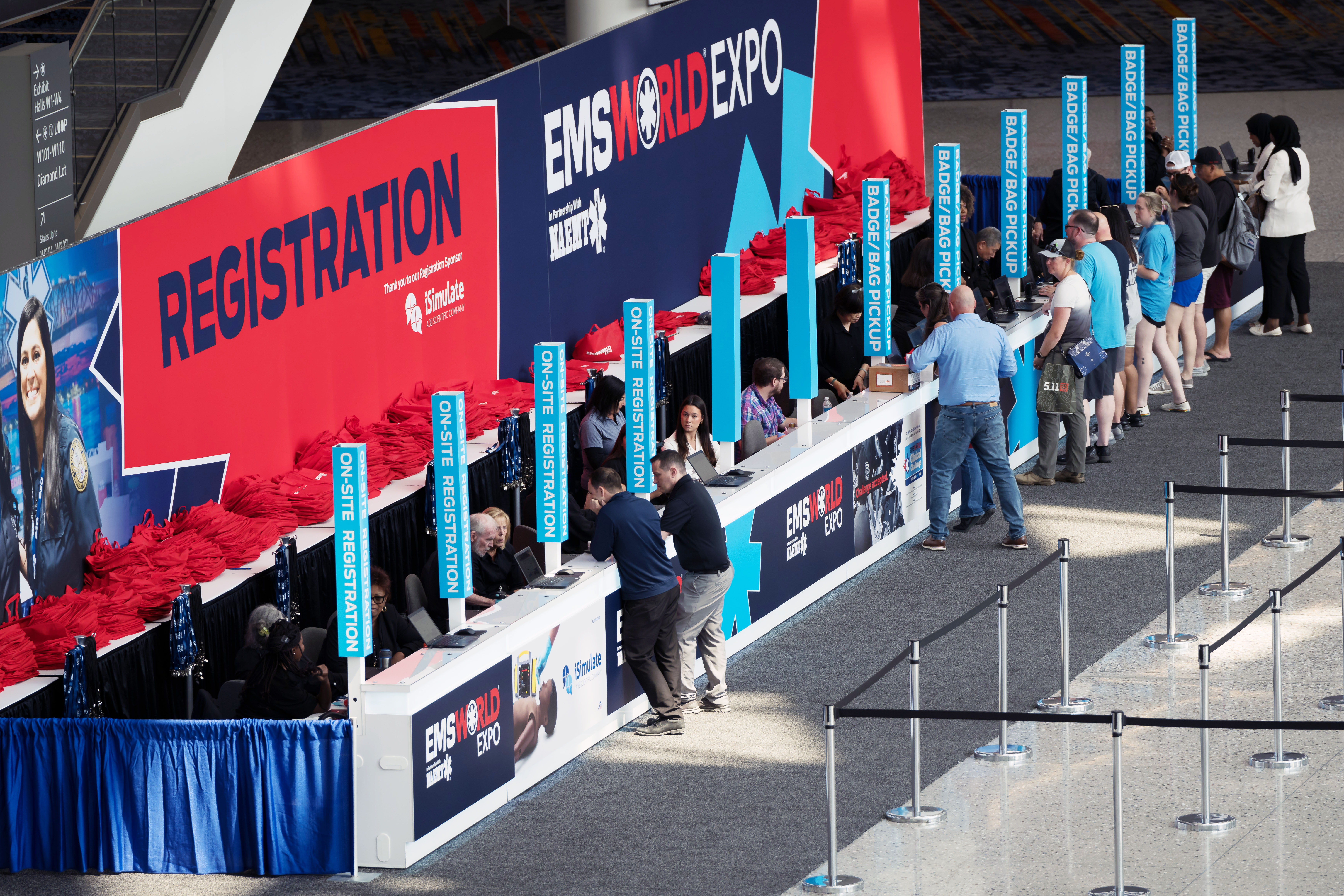 EMS World Expo registration detail