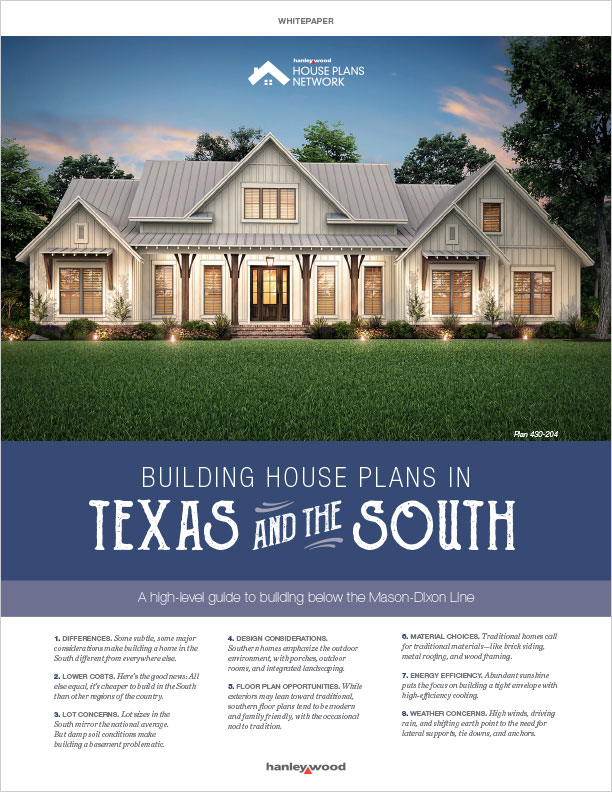 House Plans Networks Texas and the South whitepaper cover