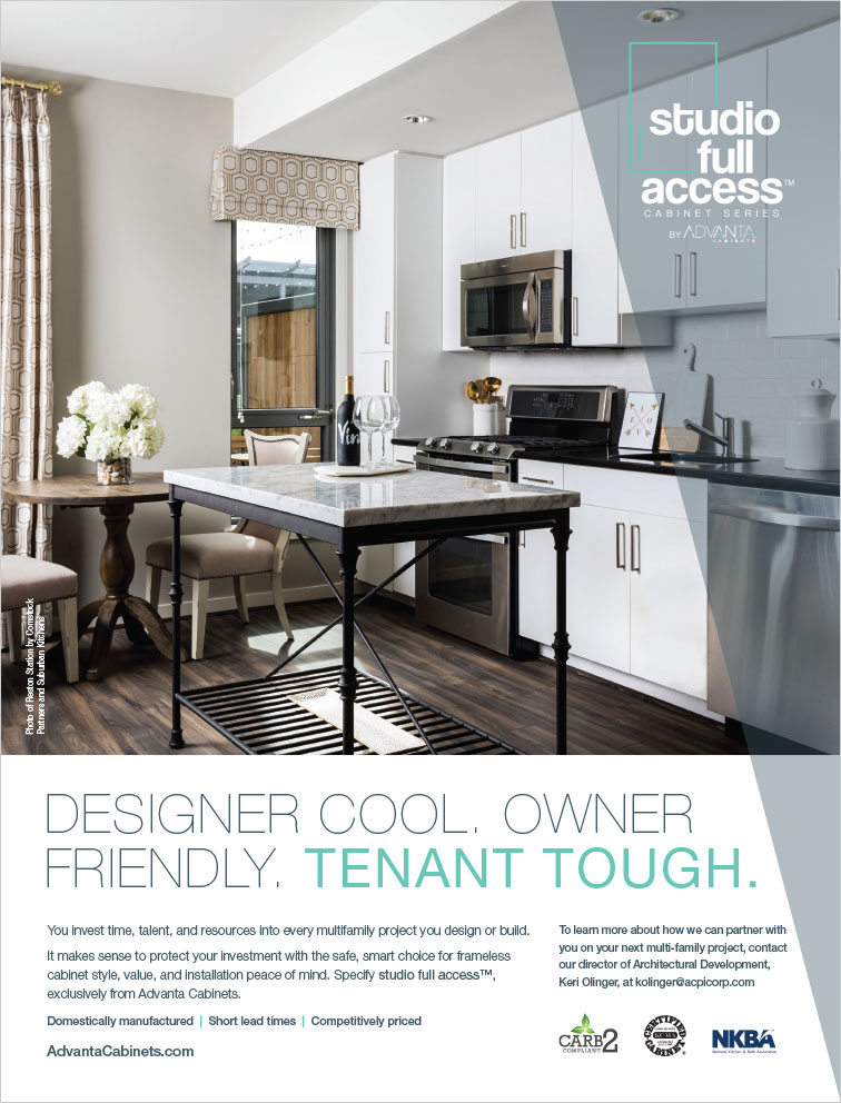 Advanta Studio Full Access print ad