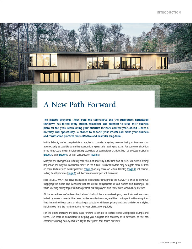 JELD-WEN design application