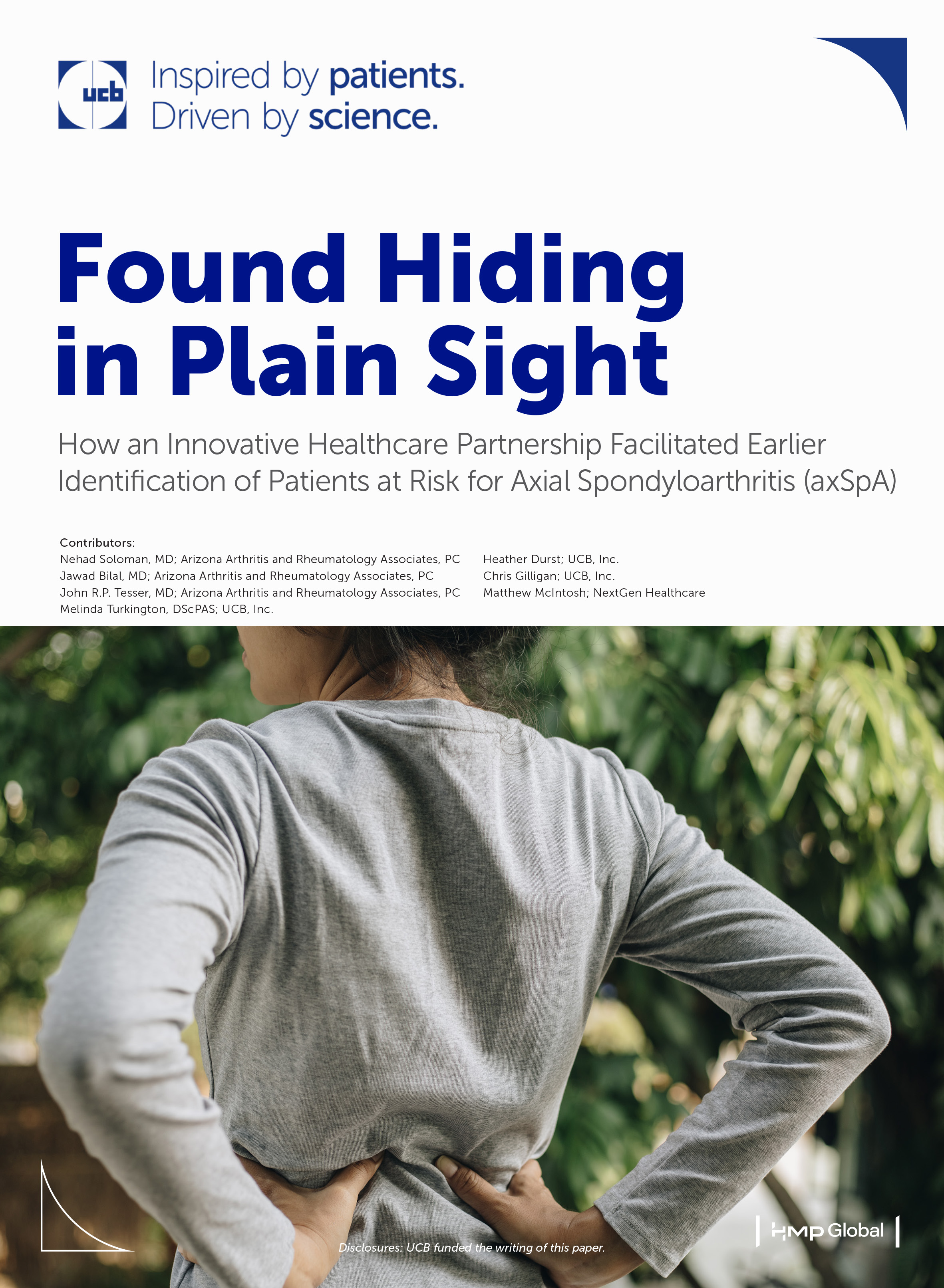 UCB EHR whitepaper — cover
