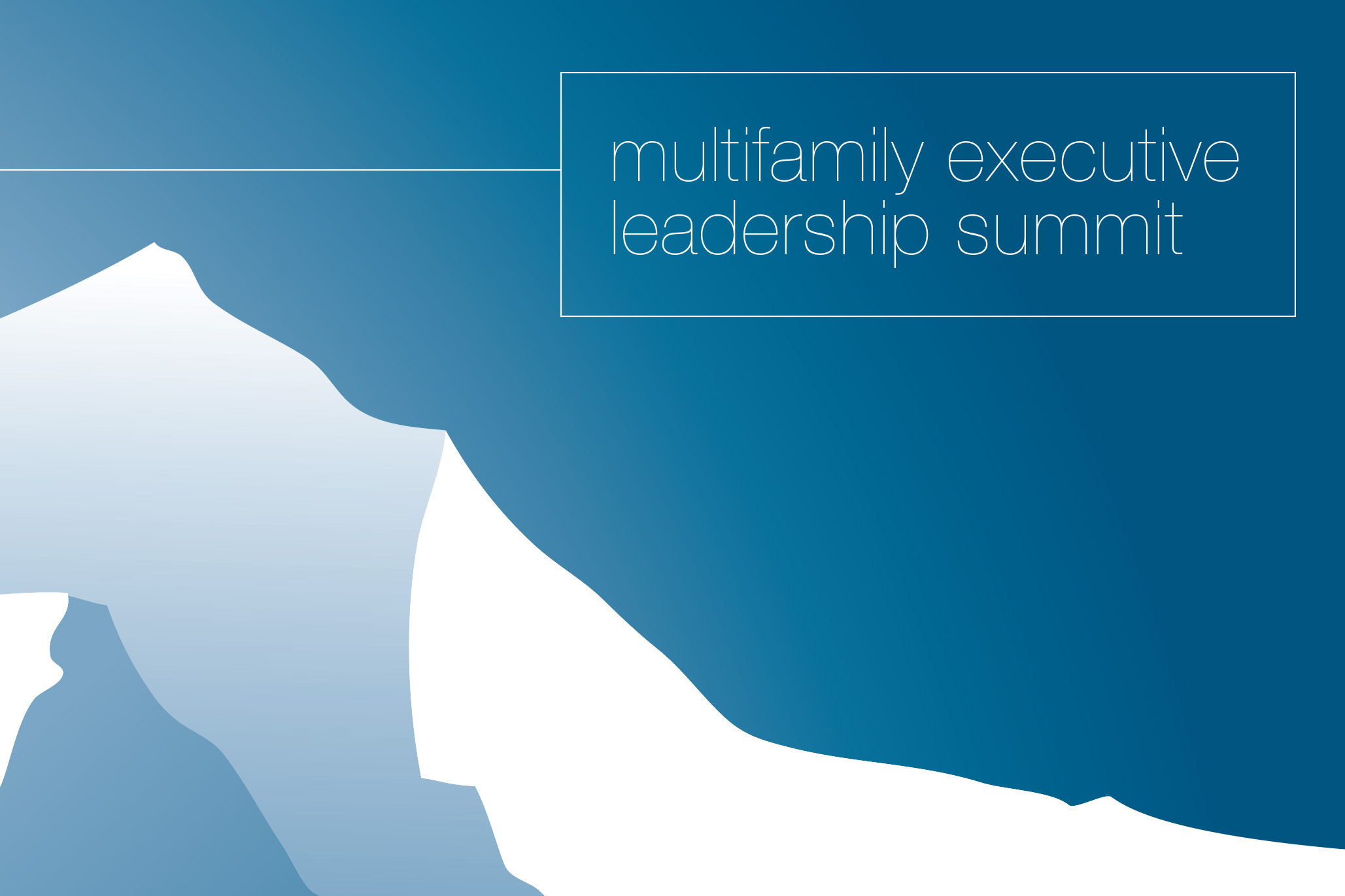 MFE Leadership Summit portfolio project